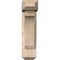 Ekena Millwork Legacy Craftsman Smooth Bracket w/ Offset Brace, Douglas Fir, 5 1/2"W x 14"D x 22"H BKT0604X14X22LEC04SDF - alternate 4